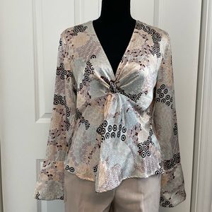 Penta 100% silk women’s top size 8‎